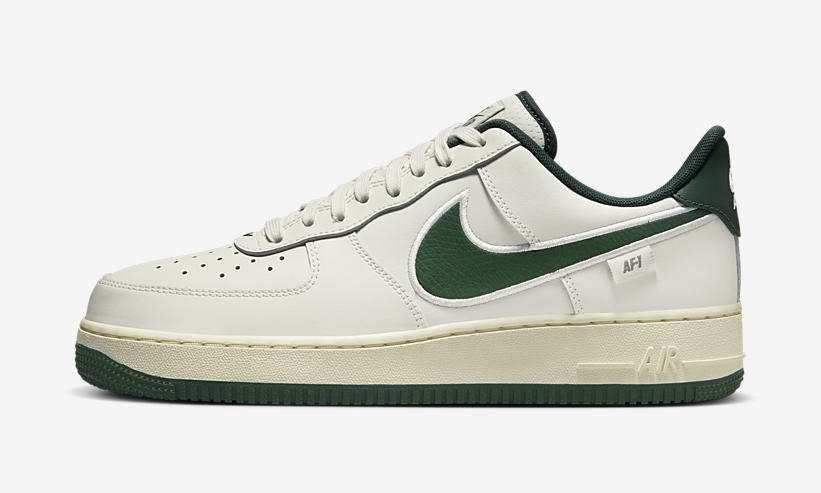 2023年 発売予定！ナイキ エア フォース 1 ロー “セイル/グリーン” (NIKE AIR FORCE 1 LOW “Sail/Green”) [FV0392-100]