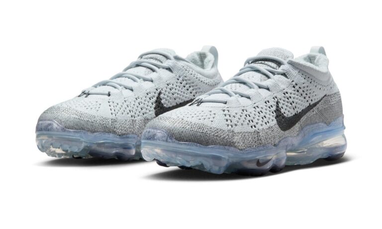 ナイキ エア ヴェイパーマックス 2023 フライニット “ピュアプラチナム/ホワイト/アンスラサイト” (NIKE AIR VAPORMAX  2023 FLYKNIT “Pure Platinum/White-Anthracite”) [DV1678-004] | Fullress