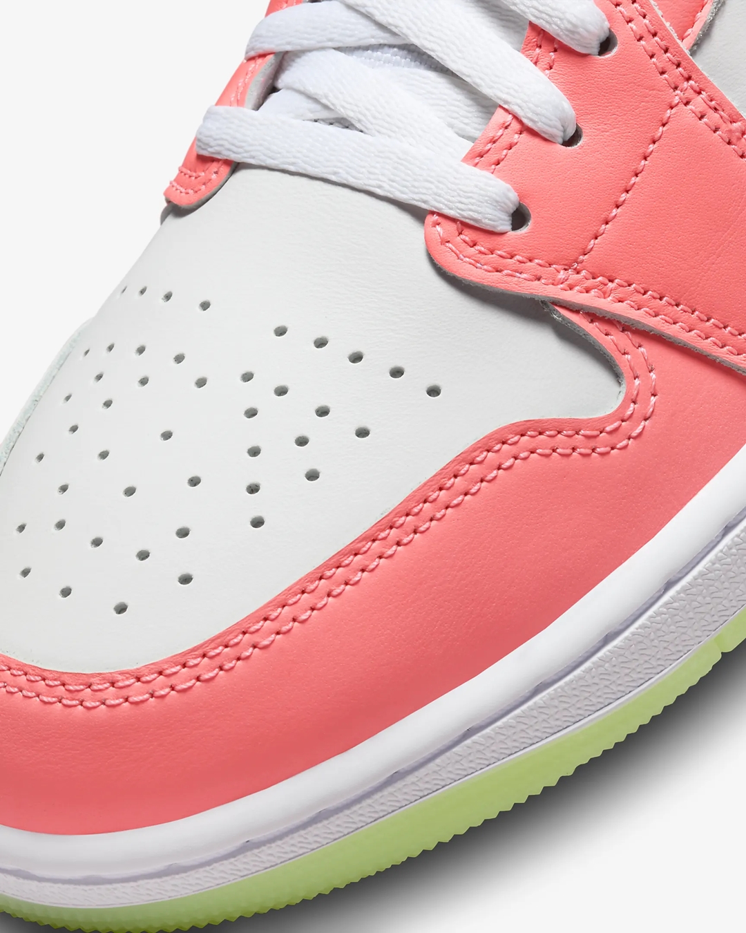 海外発売！ナイキ エア ジョーダン 1 ロー SE “ラヴァグロー/ホワイト/バーレイボルト” (NIKE AIR JORDAN 1 LOW SE “Lava Glow/White/Barely Volt”) [FN6772-671]