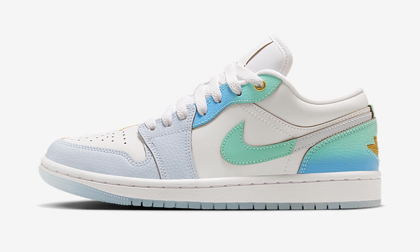 2023年 発売予定！ナイキ ウィメンズ エア ジョーダン 1 ロー SE “エメラルドライズ” (NIKE WMNS AIR JORDAN 1 LOW SE “Emerald Rise”) [FN8899-131]