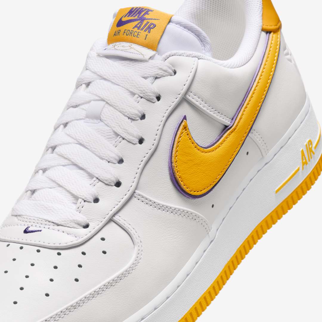 【国内 2024年 12/6 発売】コービー・ブライアント × ナイキ エア フォース 1 ロー レトロ QS (KOBE BRYANT NIKE AIR FORCE 1 LOW RETRO QS) [FZ1151-100]