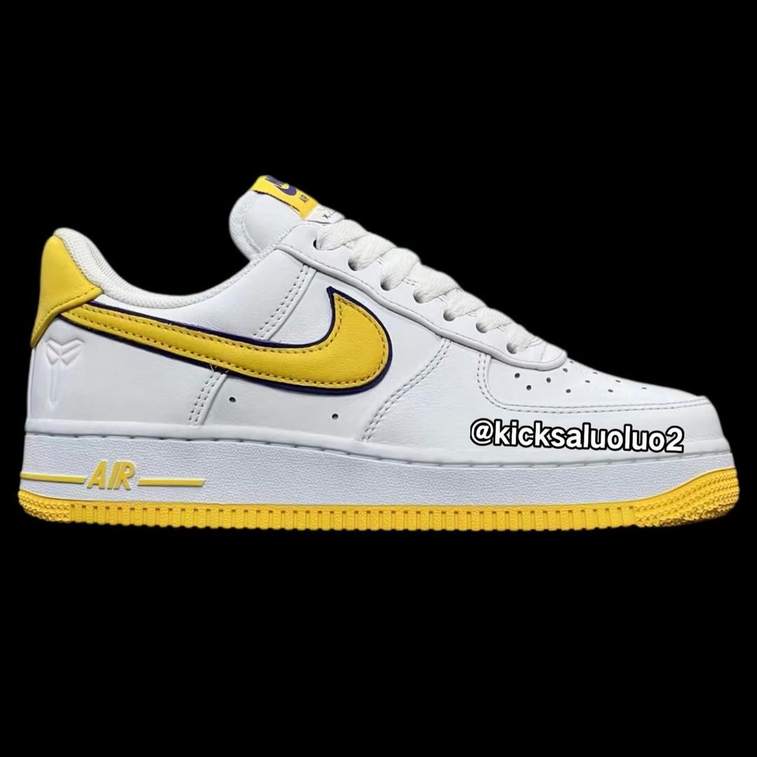 【2024年 12/6 発売予定】コービー・ブライアント × ナイキ エア フォース 1 ロー レトロ QS (KOBE BRYANT NIKE AIR FORCE 1 LOW RETRO QS) [FZ1151-100]