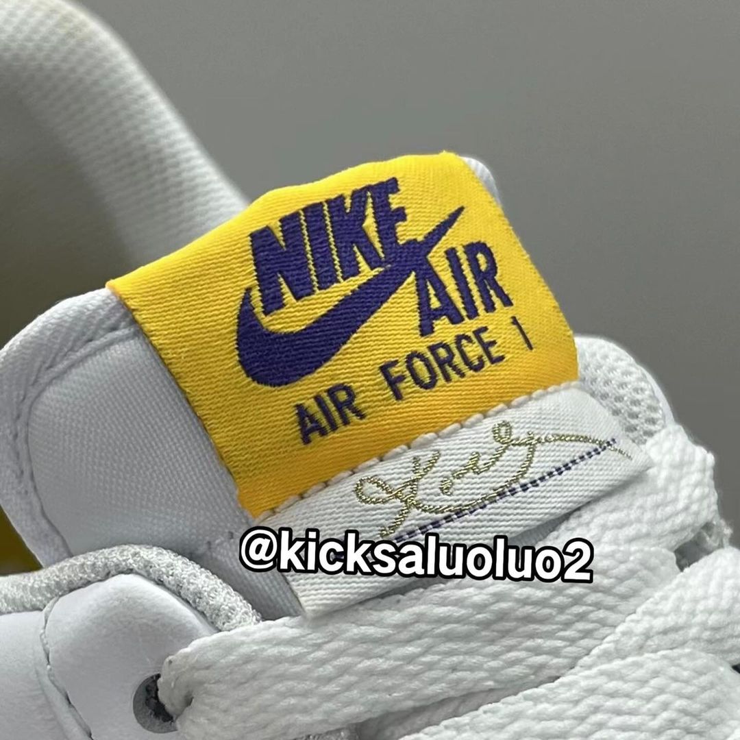 【2024年 12/6 発売予定】コービー・ブライアント × ナイキ エア フォース 1 ロー レトロ QS (KOBE BRYANT NIKE AIR FORCE 1 LOW RETRO QS) [FZ1151-100]