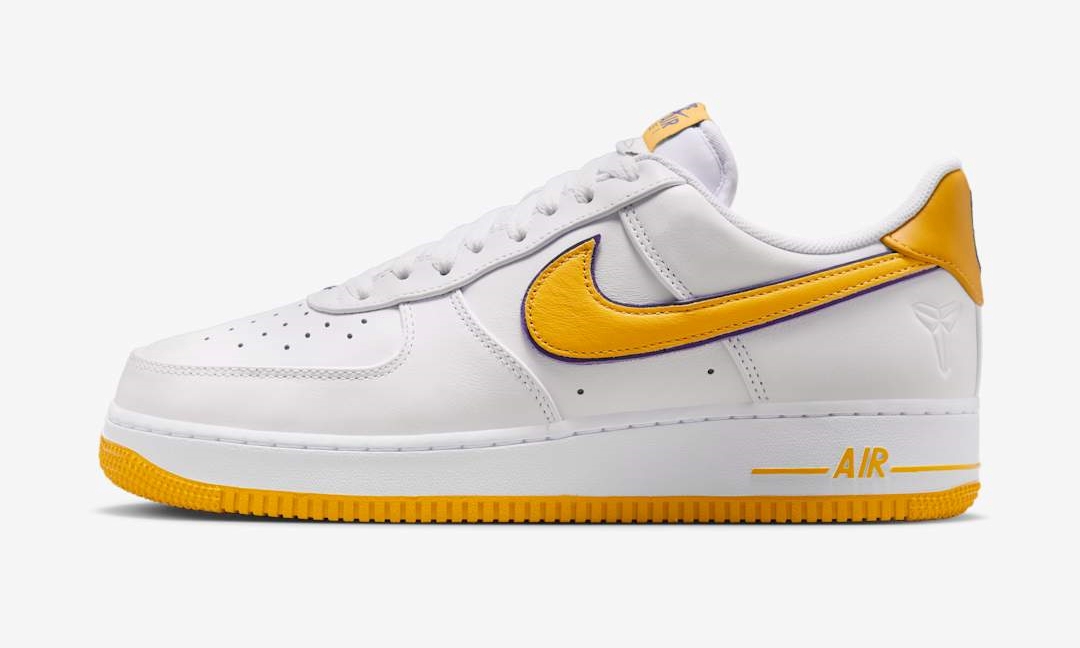 【国内 2024年 12/6 発売】コービー・ブライアント × ナイキ エア フォース 1 ロー レトロ QS (KOBE BRYANT NIKE AIR FORCE 1 LOW RETRO QS) [FZ1151-100]