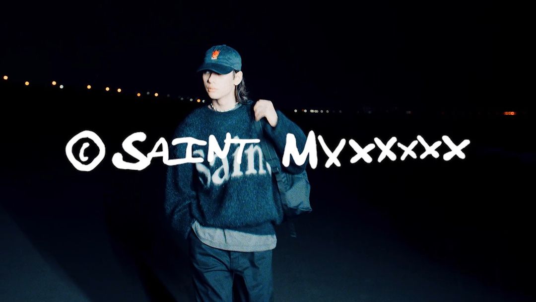 【7/15 発売】SAINT Mxxxxxx 2023 F/W (セントマイケル 2023年 秋冬)