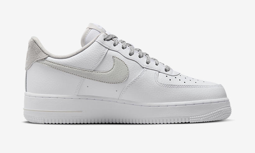 2023年 発売予定！ナイキ エア フォース 1 ロー “リフレクティブスウッシュ/ホワイト/グレー” (NIKE AIR FORCE 1 LOW “Reflective Swoosh/White/Grey”) [FV0388-100]