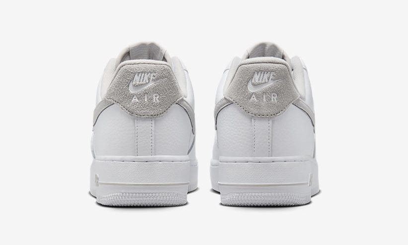 2023年 発売予定！ナイキ エア フォース 1 ロー “リフレクティブスウッシュ/ホワイト/グレー” (NIKE AIR FORCE 1 LOW “Reflective Swoosh/White/Grey”) [FV0388-100]