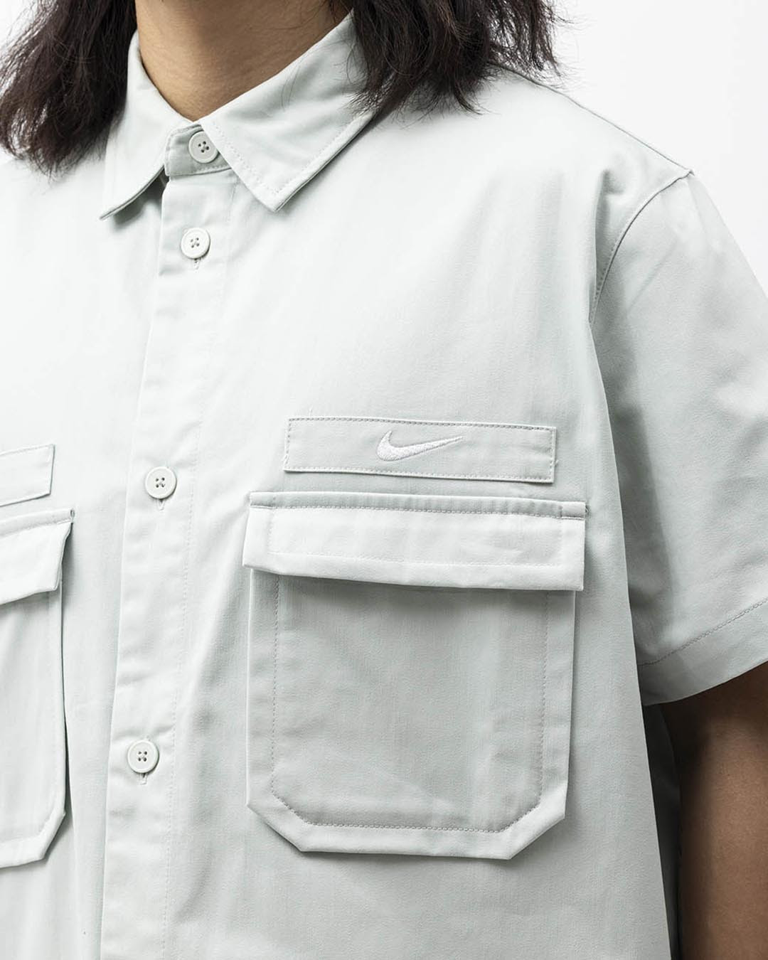 【国内 7/10 発売】NIKE LIFE COLLECTION "AS M NL WVN MLTY SS BTN SHIRT" (ナイキ ライフ コレクション) [DX3341-034]