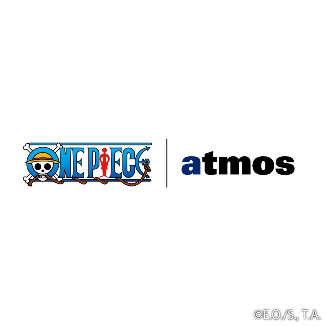 【7/22 発売】ONE PIECE x atmos コラボレーション (ワンピース アトモス)