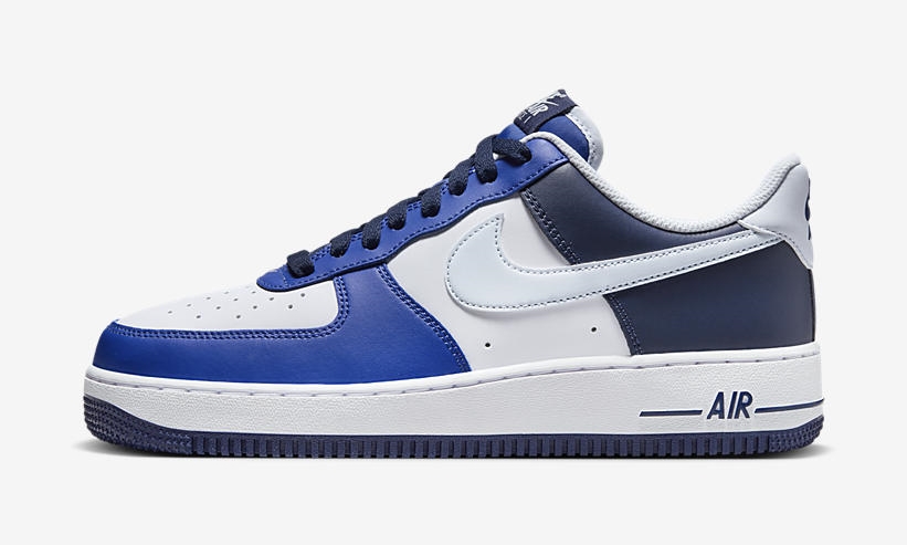 海外 11/3 発売予定！ナイキ エア フォース 1 ロー “ホワイト/グレー/ゲームロイヤル” (NIKE AIR FORCE 1 LOW “White/Football Grey/Game Royal”) [FQ8825-100]