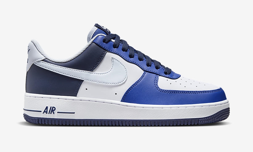 海外 11/3 発売予定！ナイキ エア フォース 1 ロー “ホワイト/グレー/ゲームロイヤル” (NIKE AIR FORCE 1 LOW “White/Football Grey/Game Royal”) [FQ8825-100]