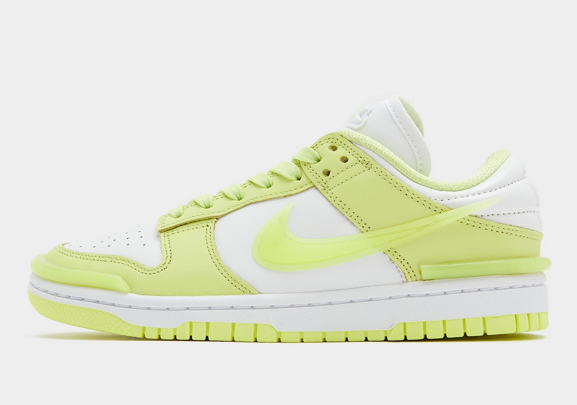 【国内 9/16 発売予定】ナイキ ウィメンズ ダンク ロー ツイスト “レモンツイスト/ホワイト” (NIKE WMNS DUNK LOW TWIST “Lemon Twist/White”) [DZ2794-700]