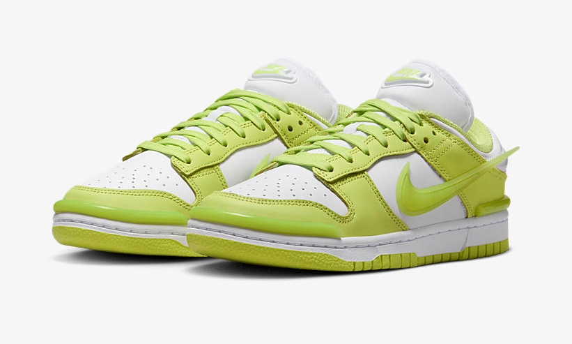 2023年 秋 発売予定！ナイキ ウィメンズ ダンク ロー ツイスト “レモンツイスト/ホワイト” (NIKE WMNS DUNK LOW TWIST “Lemon Twist/White”) [DZ2794-700]