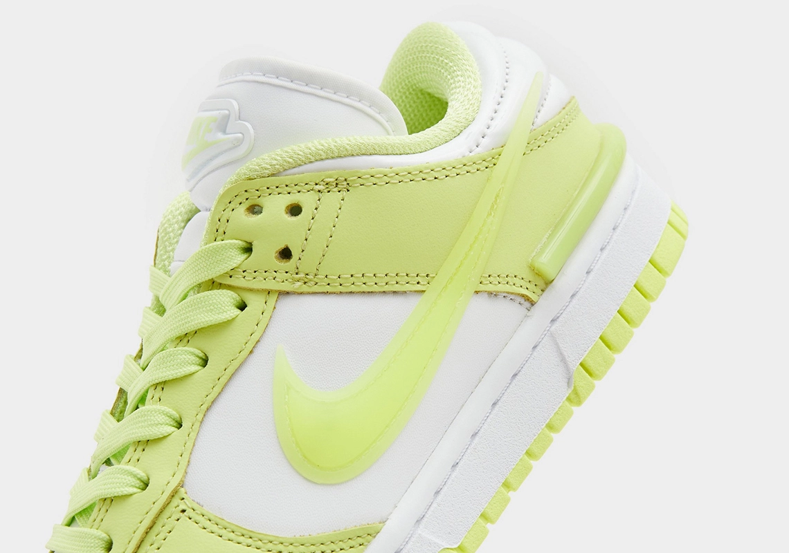 【国内 9/16 発売予定】ナイキ ウィメンズ ダンク ロー ツイスト “レモンツイスト/ホワイト” (NIKE WMNS DUNK LOW TWIST “Lemon Twist/White”) [DZ2794-700]