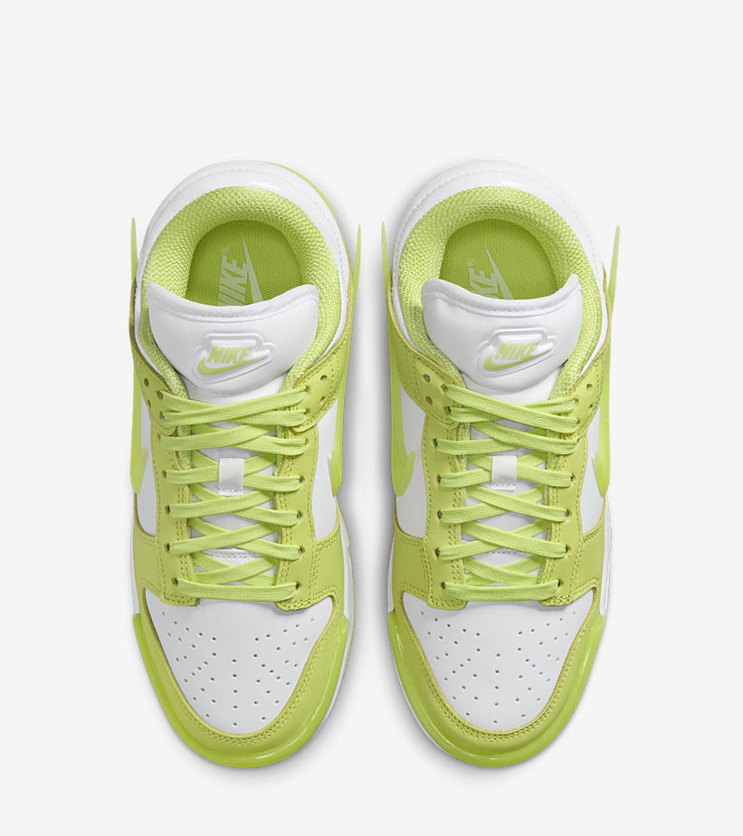 【国内 9/16 発売予定】ナイキ ウィメンズ ダンク ロー ツイスト “レモンツイスト/ホワイト” (NIKE WMNS DUNK LOW TWIST “Lemon Twist/White”) [DZ2794-700]