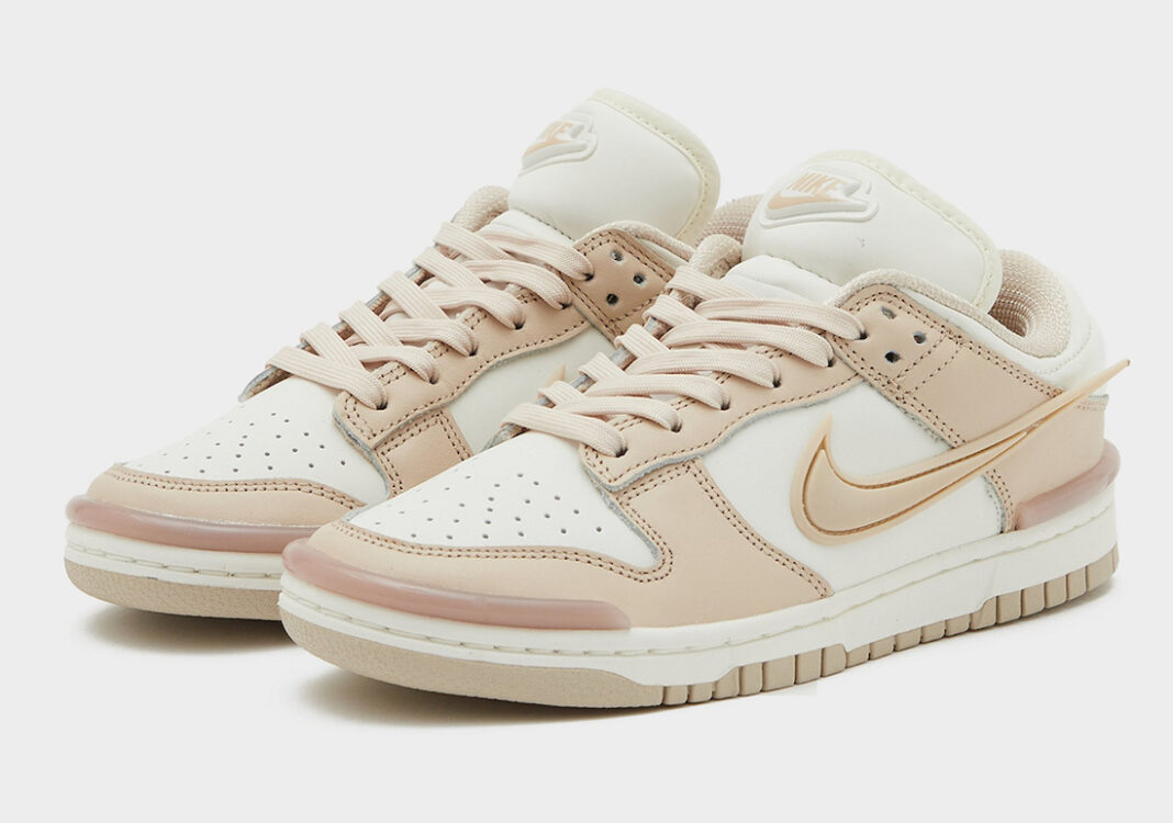 【国内 9/16 発売予定】ナイキ ダンク ロー ツイスト “サンドドリフト” (NIKE DUNK LOW TWIST “Sanddrift”) [DZ2794-102]