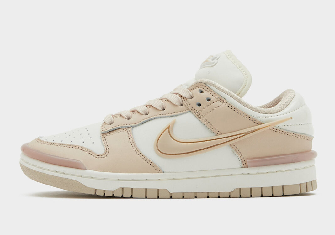 【国内 9/16 発売予定】ナイキ ダンク ロー ツイスト “サンドドリフト” (NIKE DUNK LOW TWIST “Sanddrift”) [DZ2794-102]