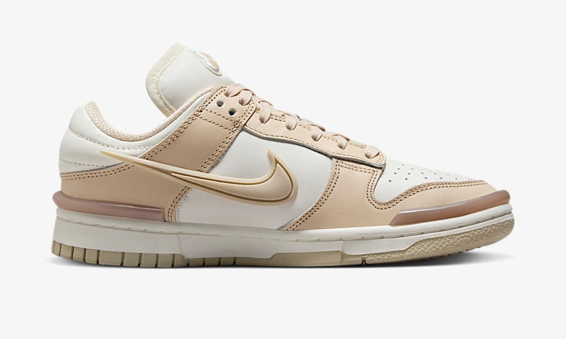 【国内 9/16 発売予定】ナイキ ダンク ロー ツイスト “サンドドリフト” (NIKE DUNK LOW TWIST “Sanddrift”) [DZ2794-102]