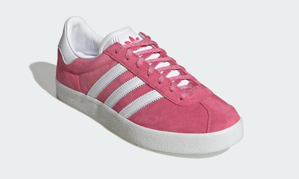 【国内 8/10 発売予定】adidas Originals GAZELLE 85 “Pink Fusion/White” (アディダス オリジナルス ガゼル 85 “ピンクフュージョン/ホワイト”) [IG5004]