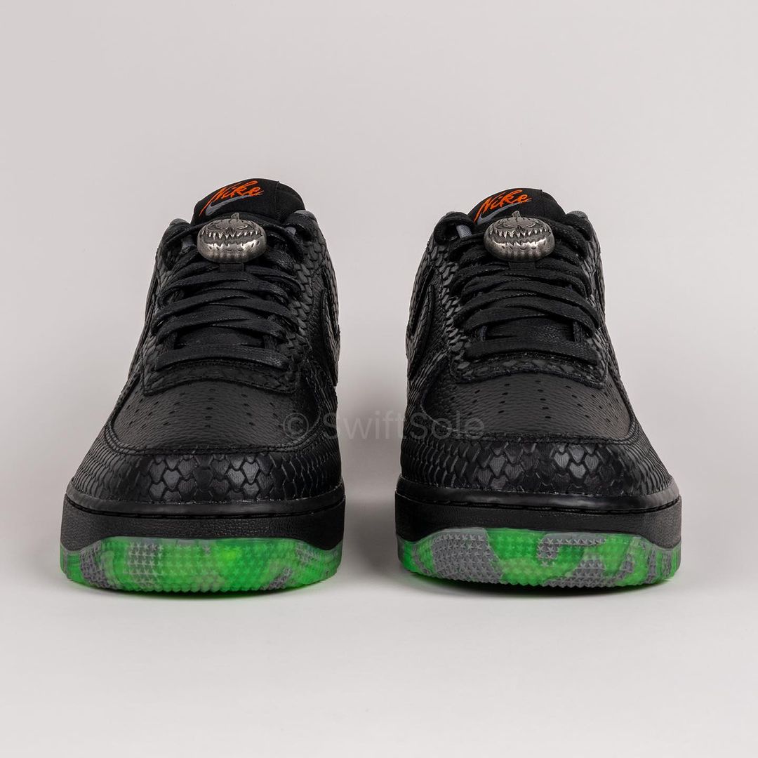 海外 10/30 発売予定！ナイキ エア フォース 1 ロー “ハロウィン 2023/ブラック” (NIKE AIR FORCE 1 LOW “Halloween 2023/Black”) [FQ8822-084]