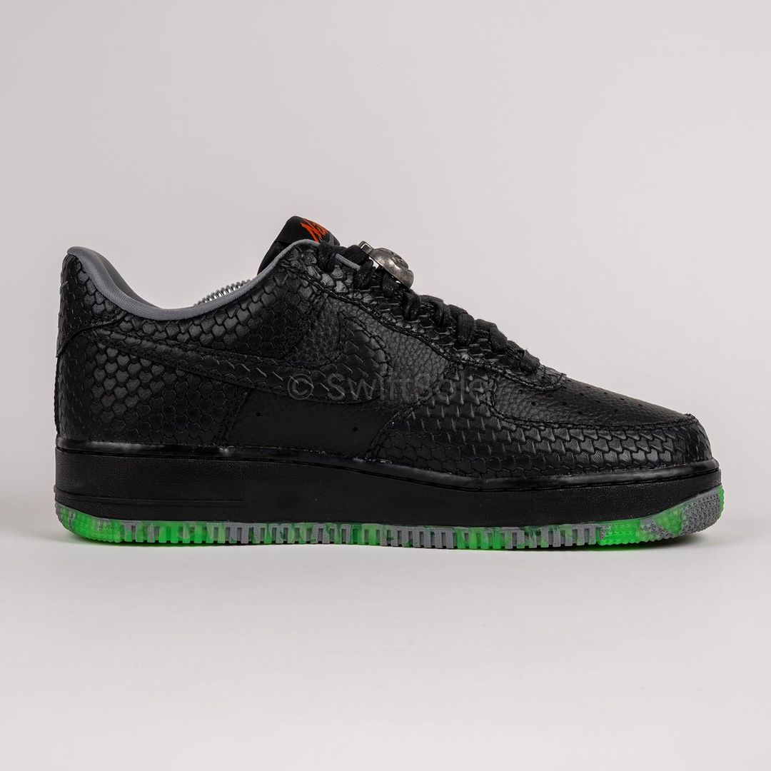 海外 10/30 発売予定！ナイキ エア フォース 1 ロー “ハロウィン 2023/ブラック” (NIKE AIR FORCE 1 LOW “Halloween 2023/Black”) [FQ8822-084]