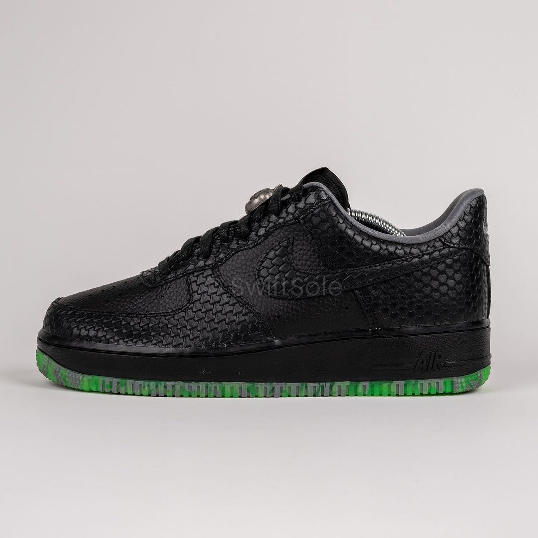 海外 10/30 発売予定！ナイキ エア フォース 1 ロー “ハロウィン 2023/ブラック” (NIKE AIR FORCE 1 LOW “Halloween 2023/Black”) [FQ8822-084]