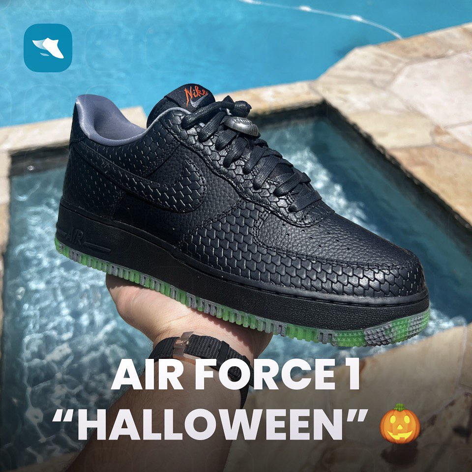 海外 10/30 発売予定！ナイキ エア フォース 1 ロー “ハロウィン 2023/ブラック” (NIKE AIR FORCE 1 LOW “Halloween 2023/Black”) [FQ8822-084]