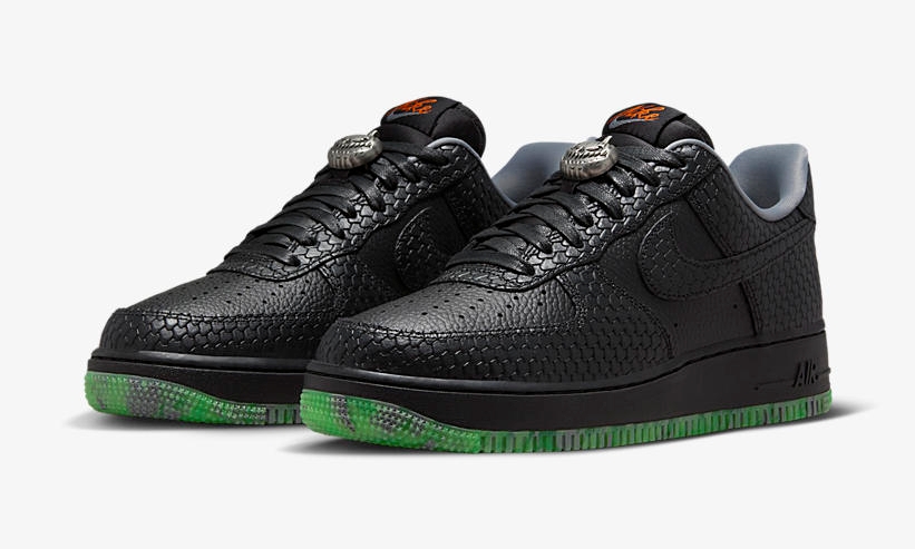 海外 10/30 発売予定！ナイキ エア フォース 1 ロー “ハロウィン 2023/ブラック” (NIKE AIR FORCE 1 LOW “Halloween 2023/Black”) [FQ8822-084]