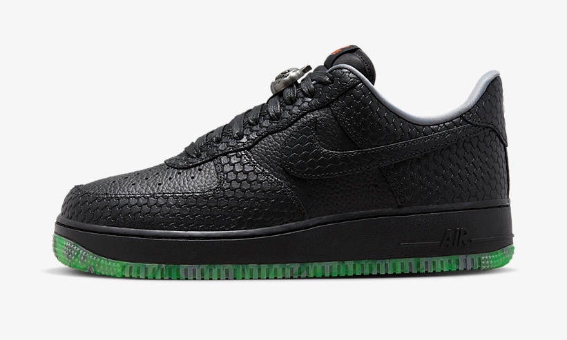 海外 10/30 発売予定！ナイキ エア フォース 1 ロー “ハロウィン 2023/ブラック” (NIKE AIR FORCE 1 LOW “Halloween 2023/Black”) [FQ8822-084]