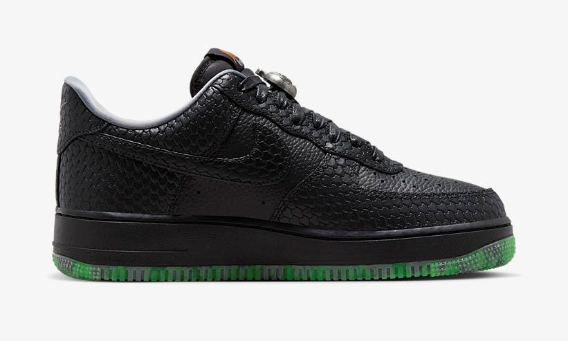 海外 10/30 発売予定！ナイキ エア フォース 1 ロー “ハロウィン 2023/ブラック” (NIKE AIR FORCE 1 LOW “Halloween 2023/Black”) [FQ8822-084]