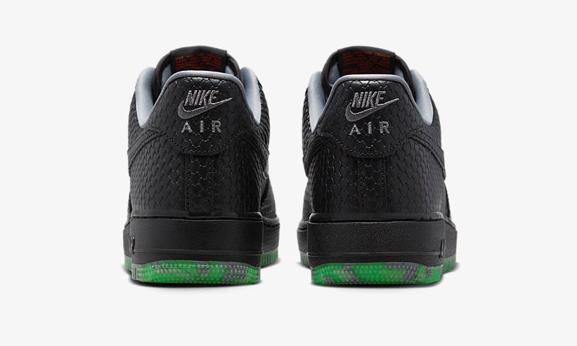 海外 10/30 発売予定！ナイキ エア フォース 1 ロー “ハロウィン 2023/ブラック” (NIKE AIR FORCE 1 LOW “Halloween 2023/Black”) [FQ8822-084]