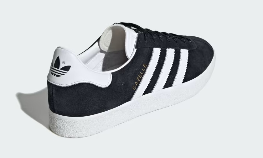 【国内 8/5 発売予定】adidas Originals GAZELLE 85 “Black/White/Gold Metallic” (アディダス オリジナルス ガゼル 85 “ブラック/ホワイト/メタリックゴールド”) [IE2166]