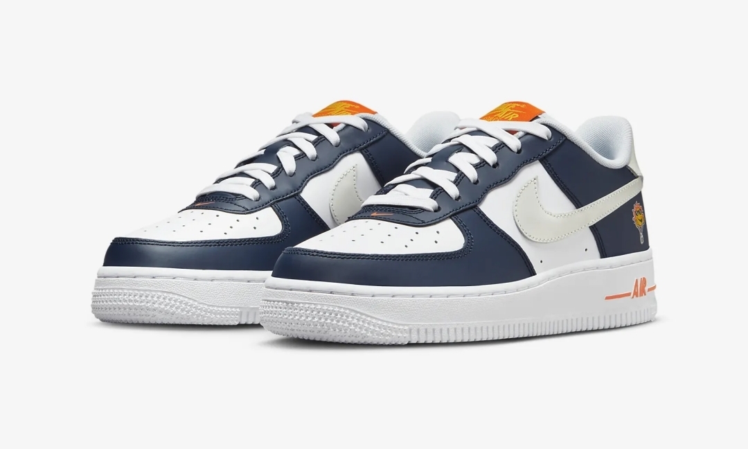 【国内 8/3 発売予定】ナイキ GS エア フォース 1 07 ロー “UV Light” (NIKE GS AIR FORCE 1 07 LOW “UV Light”) [FN7239-410]