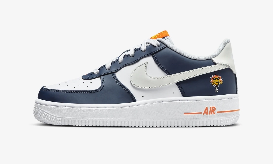 【国内 8/3 発売予定】ナイキ GS エア フォース 1 07 ロー “UV Light” (NIKE GS AIR FORCE 1 07 LOW “UV Light”) [FN7239-410]