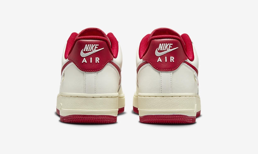 2023年 発売予定！ナイキ エア フォース 1 ロー “ホワイト/レッド/セイル” (NIKE AIR FORCE 1 LOW “White/Red/Sail”) [FV0392-101]