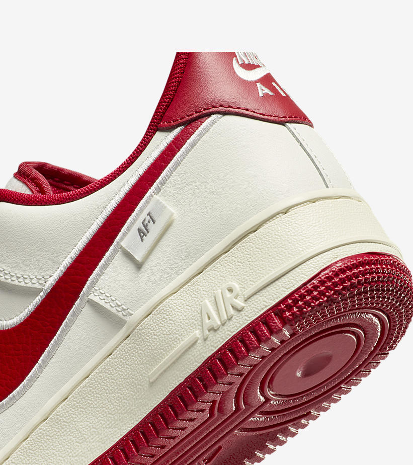 2023年 発売予定！ナイキ エア フォース 1 ロー “ホワイト/レッド/セイル” (NIKE AIR FORCE 1 LOW “White/Red/Sail”) [FV0392-101]