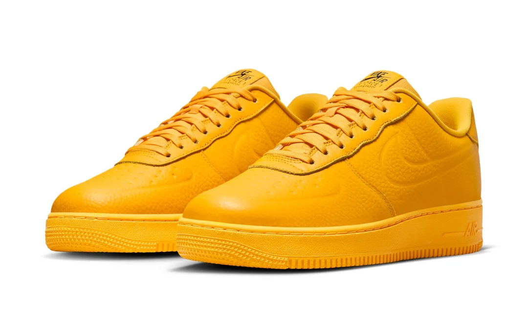 【国内 12/1、12/4 発売】ナイキ エア フォース 1 ロー “ウォータープルーフ/イエロー” (NIKE AIR FORCE 1 LOW “Waterproof/Yellow”) [FB8875-700]