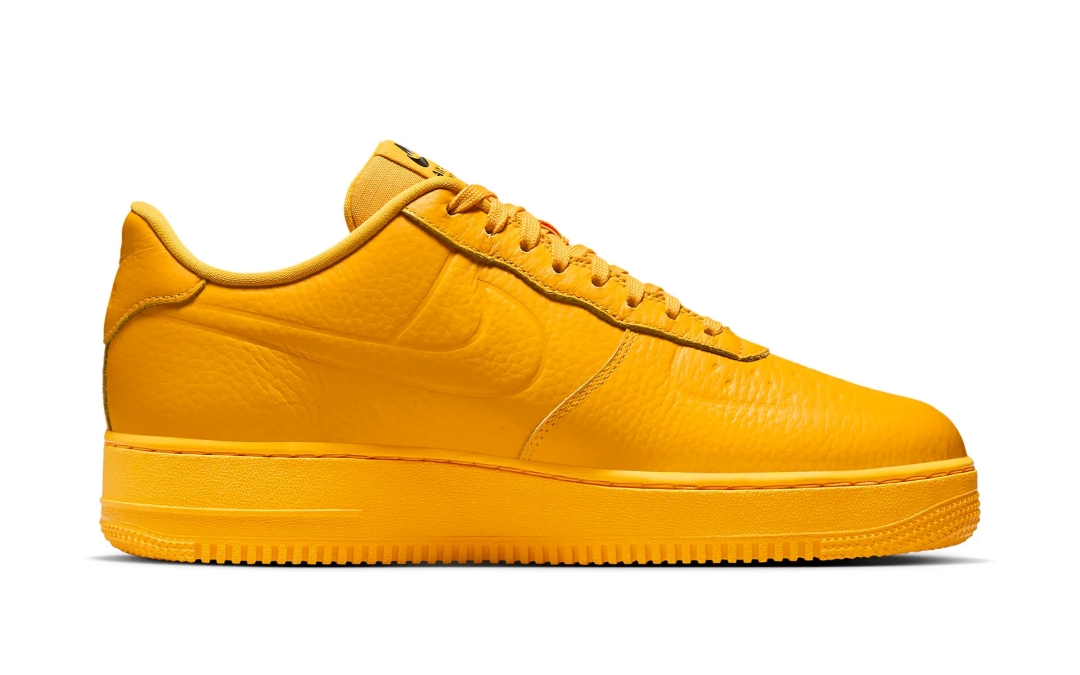 【国内 12/1、12/4 発売】ナイキ エア フォース 1 ロー “ウォータープルーフ/イエロー” (NIKE AIR FORCE 1 LOW “Waterproof/Yellow”) [FB8875-700]