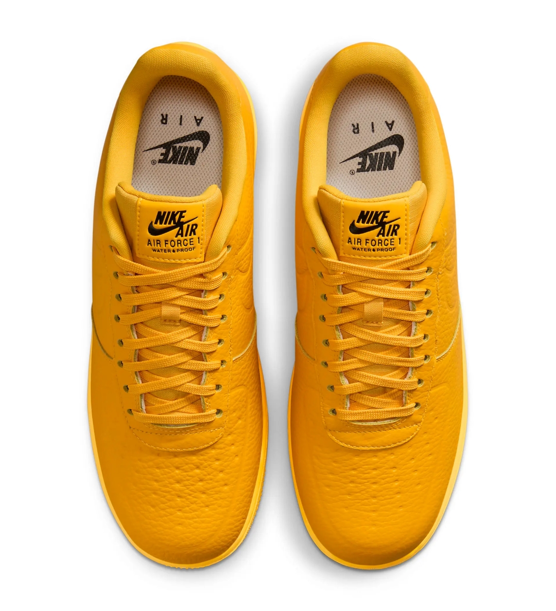 【国内 12/1、12/4 発売】ナイキ エア フォース 1 ロー “ウォータープルーフ/イエロー” (NIKE AIR FORCE 1 LOW “Waterproof/Yellow”) [FB8875-700]