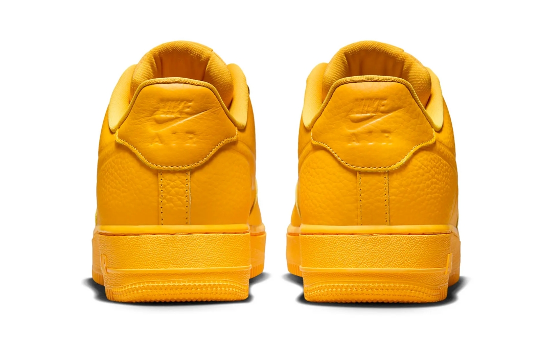 【国内 12/1、12/4 発売】ナイキ エア フォース 1 ロー “ウォータープルーフ/イエロー” (NIKE AIR FORCE 1 LOW “Waterproof/Yellow”) [FB8875-700]