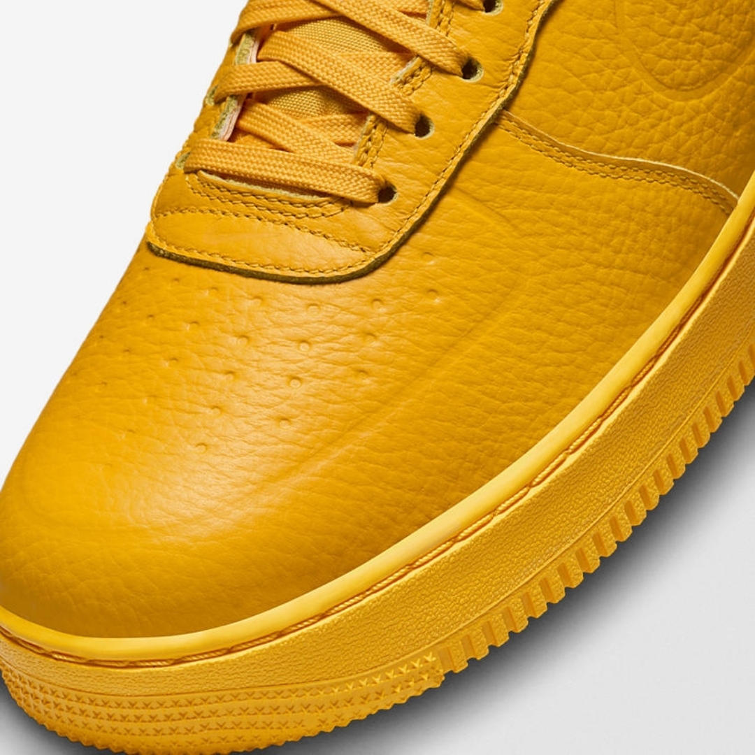 【国内 12/1、12/4 発売】ナイキ エア フォース 1 ロー “ウォータープルーフ/イエロー” (NIKE AIR FORCE 1 LOW “Waterproof/Yellow”) [FB8875-700]