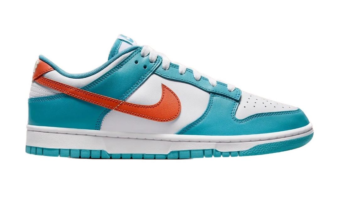 2024年 発売予定！ナイキ ダンク ロー “マイアミドルフィンズ” (NIKE DUNK LOW “Miami Dolphins”) [DV0833-102]