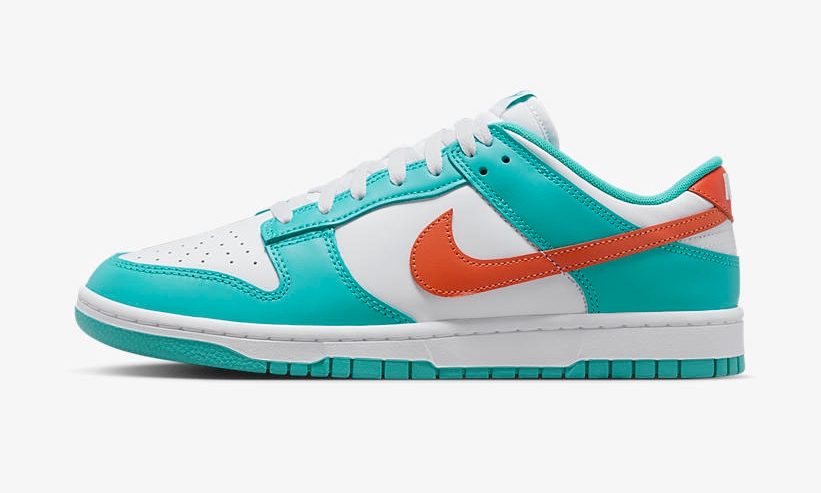 2024年 発売予定！ナイキ ダンク ロー “マイアミドルフィンズ” (NIKE DUNK LOW “Miami Dolphins”) [DV0833-102]