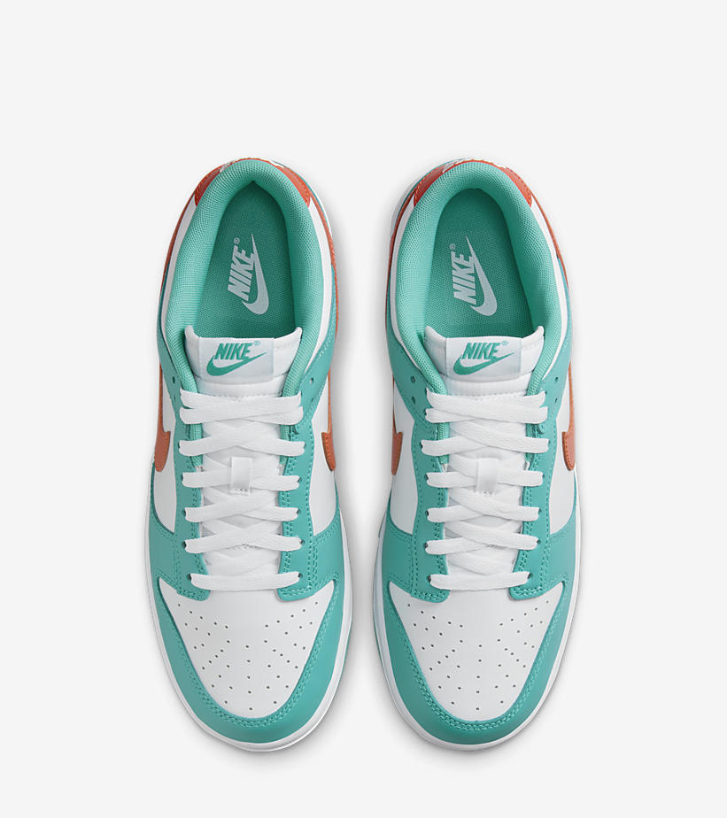 2024年 発売予定！ナイキ ダンク ロー “マイアミドルフィンズ” (NIKE DUNK LOW “Miami Dolphins”) [DV0833-102]