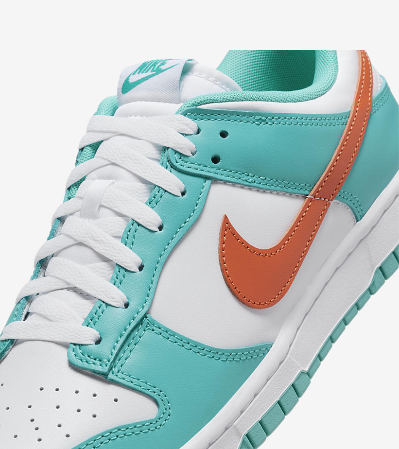 2024年 発売予定！ナイキ ダンク ロー “マイアミドルフィンズ” (NIKE DUNK LOW “Miami Dolphins”) [DV0833-102]