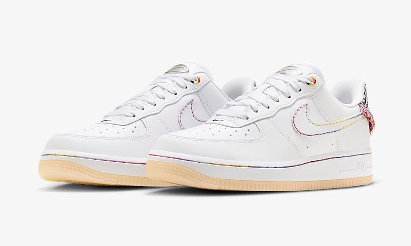 2023年 発売予定！ナイキ エア フォース 1 ロー “インディジナス/ホワイト” (NIKE AIR FORCE 1 LOW “Indigenous/White”) [FN8918-111]