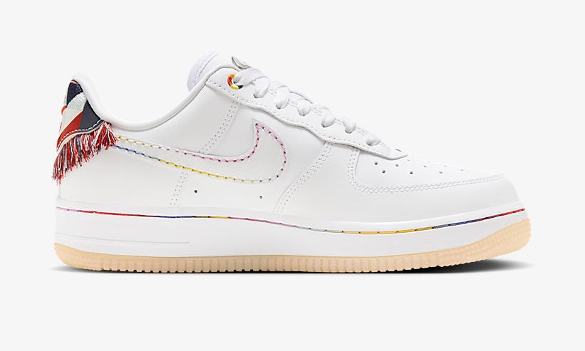 2023年 発売予定！ナイキ エア フォース 1 ロー “インディジナス/ホワイト” (NIKE AIR FORCE 1 LOW “Indigenous/White”) [FN8918-111]