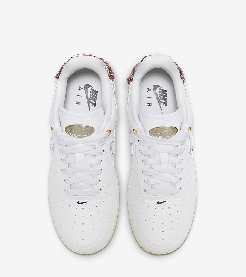 2023年 発売予定！ナイキ エア フォース 1 ロー “インディジナス/ホワイト” (NIKE AIR FORCE 1 LOW “Indigenous/White”) [FN8918-111]