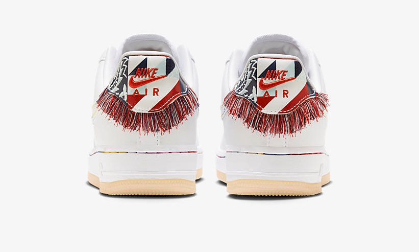 2023年 発売予定！ナイキ エア フォース 1 ロー “インディジナス/ホワイト” (NIKE AIR FORCE 1 LOW “Indigenous/White”) [FN8918-111]