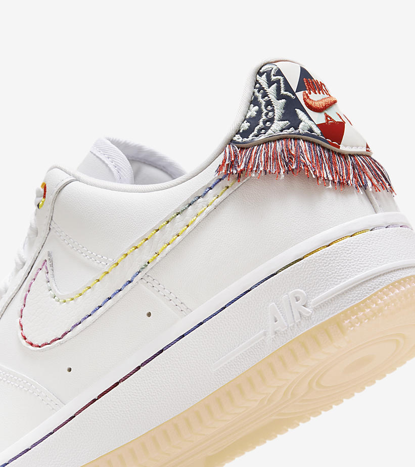 2023年 発売予定！ナイキ エア フォース 1 ロー “インディジナス/ホワイト” (NIKE AIR FORCE 1 LOW “Indigenous/White”) [FN8918-111]